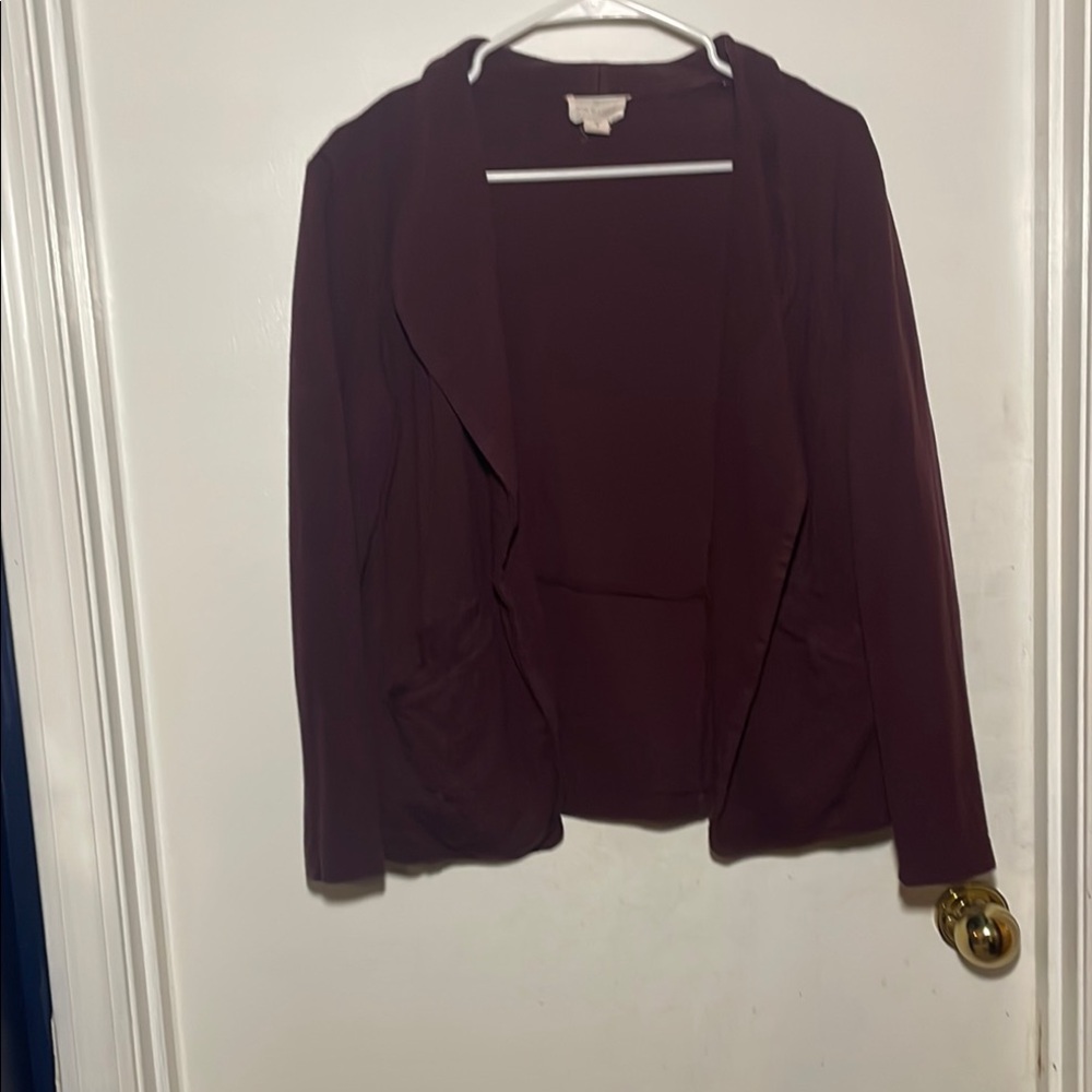 Women's Burgundy Jacket